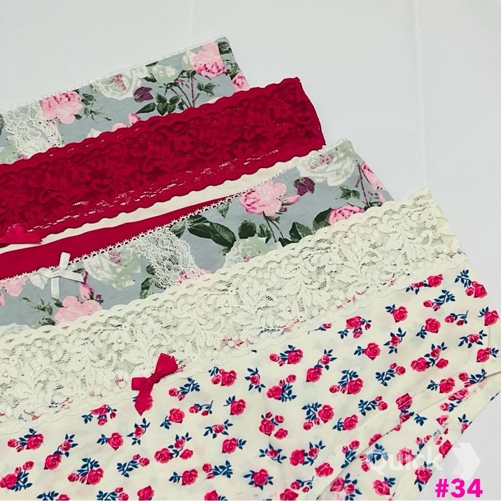1X - Next 4 pieces Next Assorted Panties - 34